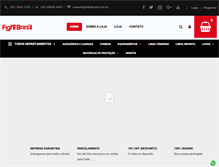 Tablet Screenshot of fightbrasil.com.br